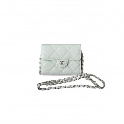 CHANEL CLASSIC CLUTCH WITH CHAIN AP0238 (12.5*8.5*2.5cm) 